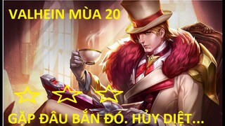 VALHEIN MÙA 20 - TRANG BỊ, BẢNG NGỌC, PHÙ HIỆU VÀ CÁCH CHƠI VALHEIN HỦY DIỆT TEAM BẠN | 8x gaming