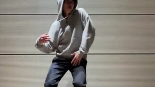 【2PM】JYP舞王 那种随意跳跳的律动谁懂！是我扭断腰也学不来的！！张祐荣舞蹈练习室