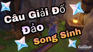 Đảo Táo Vàng 2.8 #11 : Câu Đố Nhỏ Đảo Song Sinh - Genshin Impact | Nghĩa Kaedehara