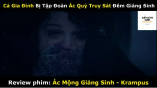 REVIEW PHIM : Ác mộng giáng sinh (p3) #rvphimkinhdi