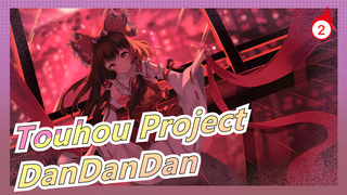 Touhou Project[MAD Gambaran Tangan]DanDanDan_2