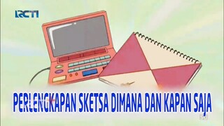 DORAEMON NO ZOOM INDONESIA TERBARU 2022 - PERLENGKAPAN SKETSA DIMAN  DAN KAPAN SAJA