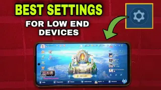 BEST SETTINGS in Mobile Legends for Low End Devices