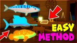 FASTEST* Way To Get NEON FISH In Fishing Simulator - ROBLOX