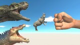 FATAL PUNCH into Predator Heads - Animal Revolt Battle Simulator