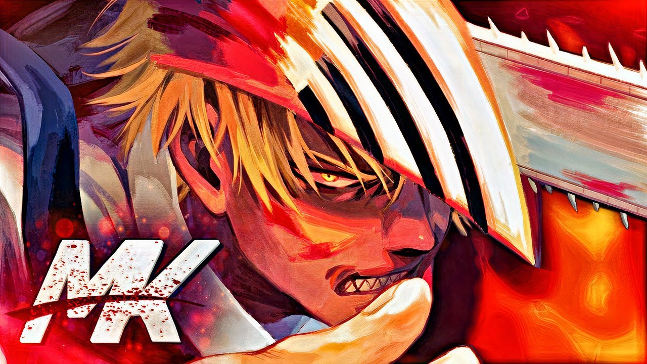 Denji (Chainsaw Man) - Demônio Motosserra, M4rkim