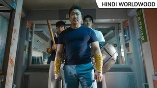 Zombies Fight Scene | Train To Busan | HINDI WORLDWOOD