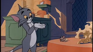 Tom và Jerry|Tập 132: Little Snowman Likes Me [bản khôi phục 4K] (ps: kênh trái: phiên bình luận; kê