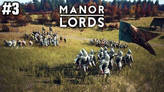 PERANG, MEMPERLUAS TERITORI ! - Manor Lords | Indonesia (3)