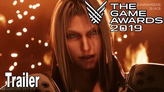 Final Fantasy VII Remake - The Game Awards 2019 Trailer [HD 1080P]