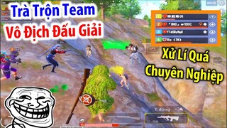 Trà Trộn Vào Team Vô Địch Đấu Giải Chuyện Nghiệp Indonesia. Và Cái Kết... Bất Ngờ | PUBG Mobile