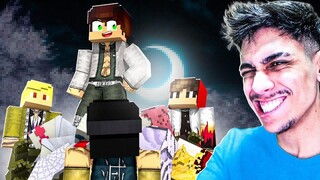 HASHIRA MAIS FORTE 𝗗𝗢 MINECRAFT POCKET EDITION !! Demon Slayer RG Guerra 𝗘𝗣.  2  ‹ Ine ›