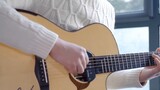 [Fingerstyle Guitar] Lagu penutup "No big deal" "Your Name" versi gitar yang indah