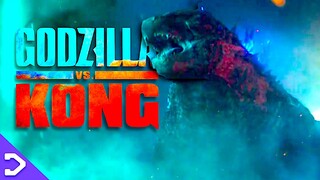 Kong CHOKES Godzilla! - NEW Godzilla VS Kong Images REVEALED!