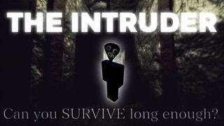 Bersembunyi dari Sosok HITAM [The Intruder - Roblox]