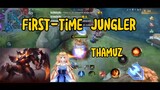 First-time Jungler pakai Thamuz