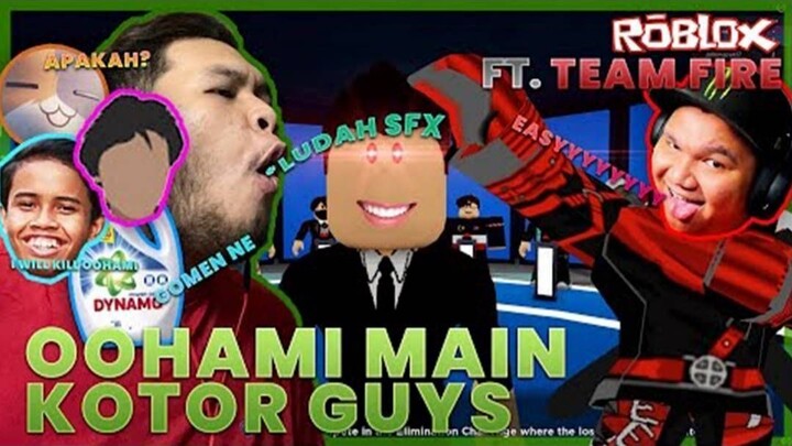 JOEWS MENGAMUK!!! OOHAMI SUKA MAIN KOTOR!!!🤬 - ROBLOX (MALAYSIA) W_ OOHAMI, UKI