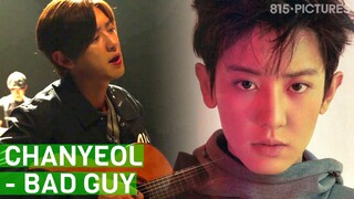 EXO Chanyeol’s Billie Eilish - Bad Guy Cover (even though he has stage fright) | The Box Movie scene