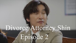Divorce Attorney Shin Episode 2 online with English sub