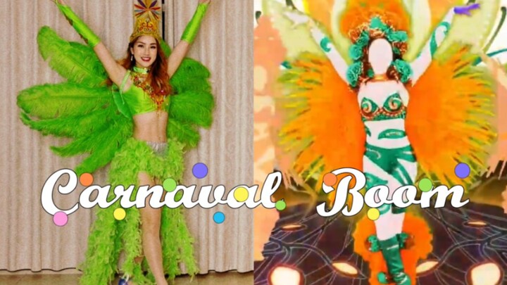 "Just Dance Cover" Carnaval Boom No need for floats, still have fun!
