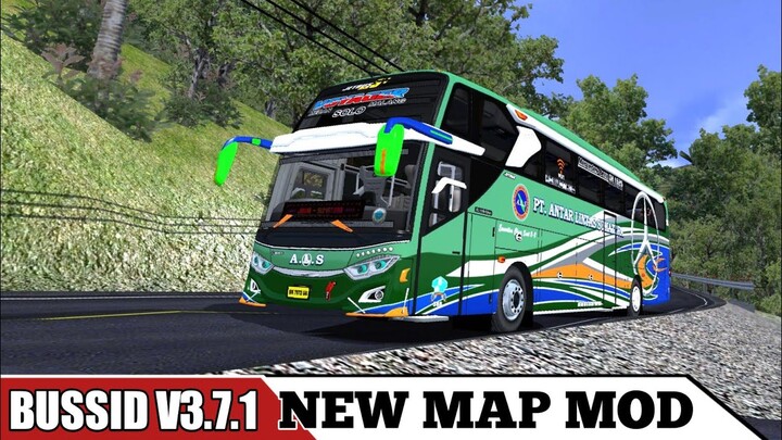 UPDATE MAP BUSSID V3.7.1 | MAP MOD EXTREME | BUS SIMULATOR INDONESIA
