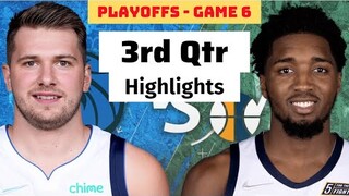 Utah Jazz vs. Dallas Mavericks Full Highlights 3rd QTR | April 28 | 2022 NBA Season