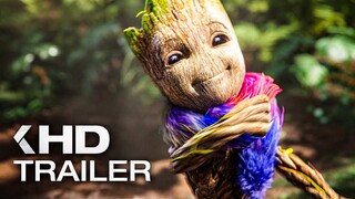 I AM GROOT Trailer (2022)