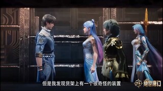 soul land2 episode 93 huoyuhao trys to unlock a secret door #soulland2ep93#huoyuhao