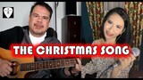 THE CHRISTMAS SONG (Nat King Cole) Acoustic Cover ft. Malen Tan | Edwin-E