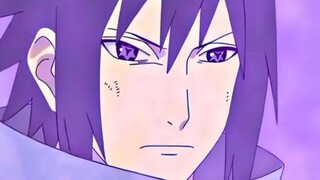 Sasuke not smiling vs Naruto not smiling