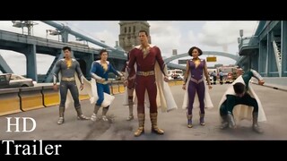 SHAZAM 2 Trailer (2022) Fury of the Gods