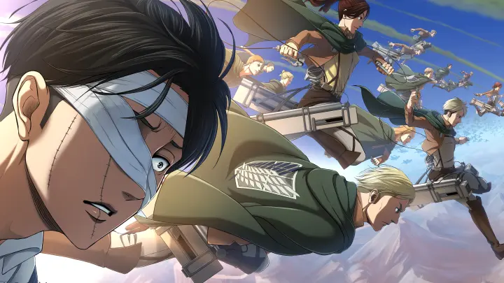 Attack On Titan Season 4 Part 2 Official Trailer January 22 Bilibili Attack On Titan Season 4 Part 2 Official Trailer January 22 Bilibili