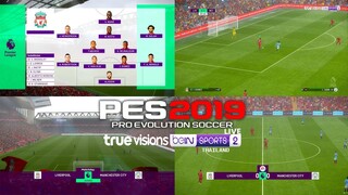 แจกฟรี สกอร์บอร์ดพรีเมียร์ลีกสมจริง PES 2019 [ PC ]