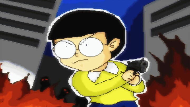 Edisi keempat Resident Evil yang menghancurkan masa kecil Nobita: Kota lain meledak di tempat