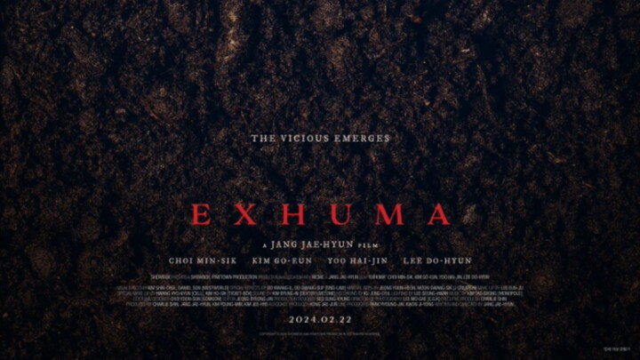 EXHUMA 2024 KOREAN MOVIE TRAILER