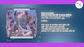 Không Nói Nên Lời - Đỗ Hoàng Dương #MUSIC