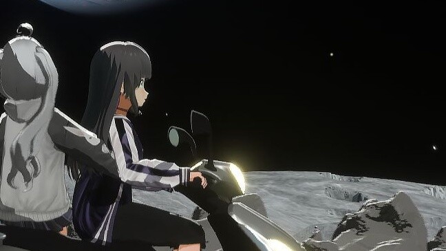 [Animasi Buatan Sendiri/Tiga Rendering Dua] Drifting Diary-Episode 4-04 Kamu dan aku terpisah seteng