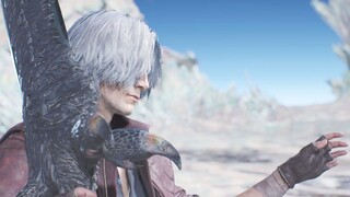 Dante suffers from schizophrenia