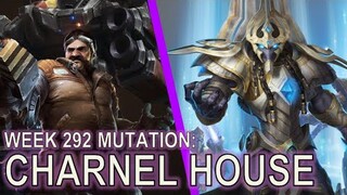 Building a city in Amon's house | Starcraft II: Charnel House