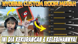 PERTAMA KALI NYOBAIN CUSTOM ROOM MERAH! INI DIA KELEBIHAN & KEKURANGANNYA!