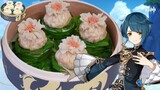Genshin Impact Recipe: Xingqiu's special dish  "All-Delicacy Parcels" | 原神 行秋のオリジナル料理「江湖百味」再現