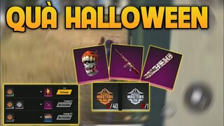 Review quà sự kiện halloween nhận free skin súng m4a1 hoả ngục cực xịn, ngày ra mắt ak rồng xanh