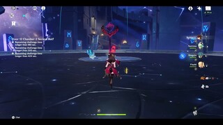 Impressive Floor 12 run with no healer on the 2nd half. By Redcherry (female player)