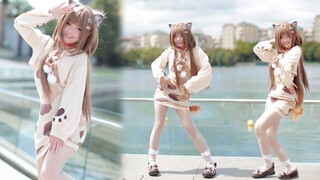 Perspektif orang pertama! Jingle Q-bom Catgirl [Qi Qi]