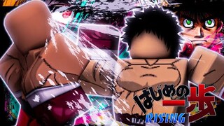 Hajime Rising Will Change Fighting Games On Roblox | Noclypso