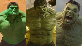 [4k Ultra HD] Tiga generasi Hulk, versi mana yang Anda sukai?