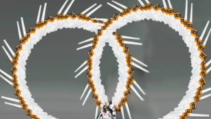 The correct way to play Niu Gundam, what kind of Niu Gundam is this? (by moyou)