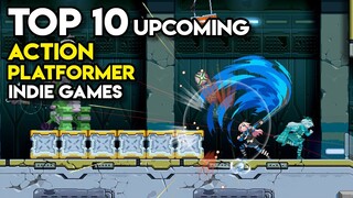 Top 10 Upcoming ACTION PLATFORMER Indie Games on PC (Part 12) | 2021, 2022, TBA