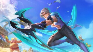 Skin Spotlight | Nakroth - Summer Bash: Scuba Diving  | Arena of Valor - TiMi