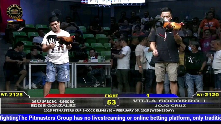 EDDIE GONZALEZ VS JOJO CRUZ PITMASTER CUP 2K25